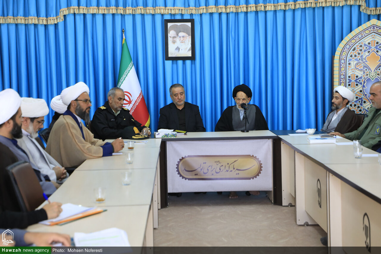 مساجد در مقابله با اغتشاشات اخیر پای کار آمدند