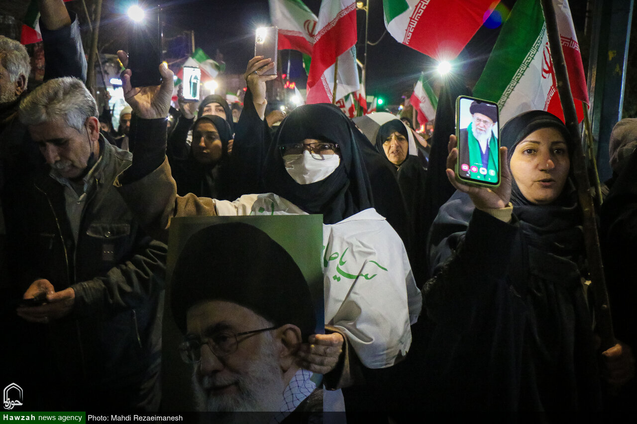 ईरान मे भव्य रैली, 12 जनवरी 2026 को ईरानी जनता आतंकवादीयो और उनके समर्थको को हक़ीक़त का आईना दिखाएगी