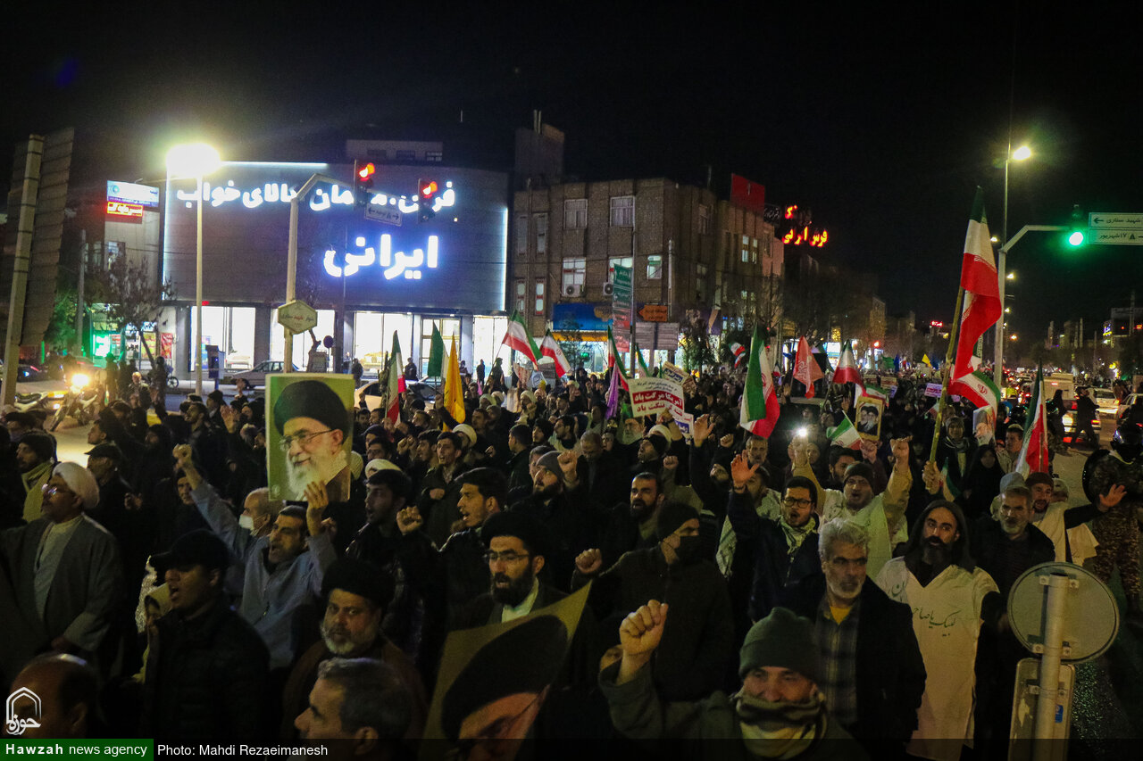 ईरान मे भव्य रैली, 12 जनवरी 2026 को ईरानी जनता आतंकवादीयो और उनके समर्थको को हक़ीक़त का आईना दिखाएगी