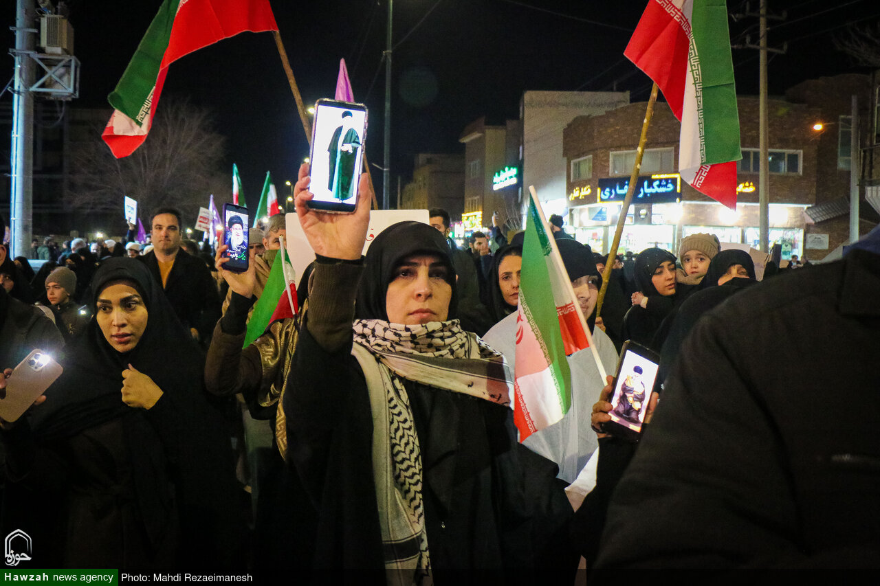 ایران میں عظیم الشان اجتماع ، پیر کے روز ایرانی قوم دہشت گردوں اور ان کے حامیوں کو حقیقت کا آئینہ دکھائی گی