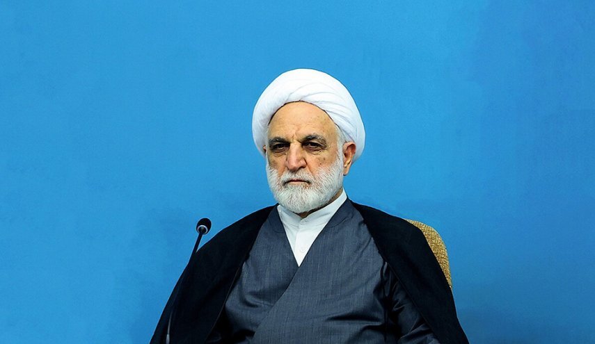 إجئي: المجرم ترامب قام بدعم المخلّين بأمن الشعب الإيراني