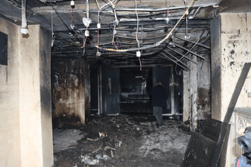 خسارت ۱۰۰میلیارد تومانی اغتشاشگران به اموال عمومی همدان