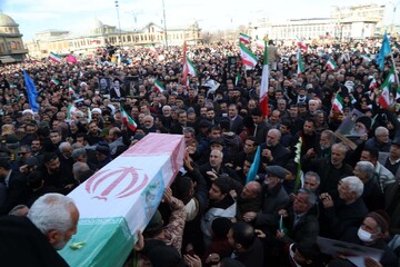 تصاویر/ بیعت همدانی‌ها با ولایت