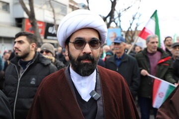 کلیپ | روحانیون و طلاب تا آخرین نفس پای نظام و مردم ایران هستند