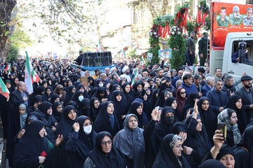 تصاویر/ خروش مردم ساری علیه اغتشاشگران