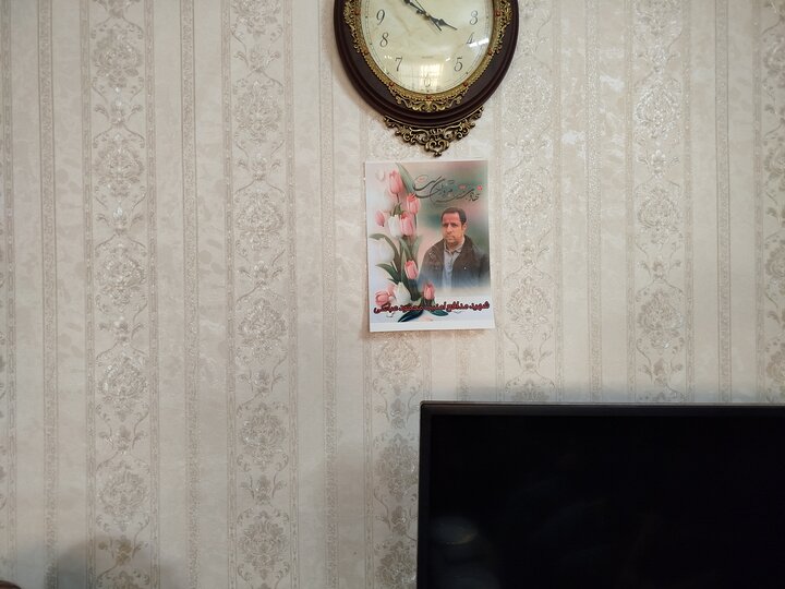 تصاویر / دیدار مدیر حوزه علمیه قزوین با خانواده شهید مدافع امنیت