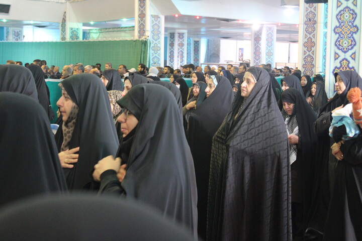 تصاویر/ وداع مردم‌ کرمان‌ با شهید امنیت اَحد زرنگی‌پور