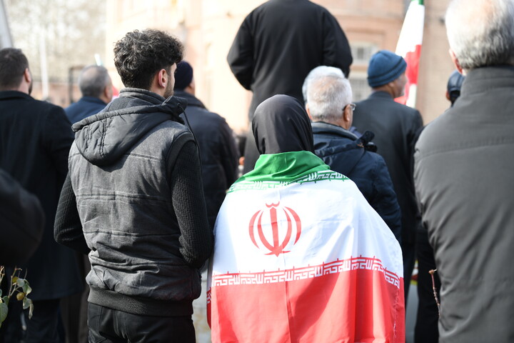 تصاویر/ تجمع و راهپیمایی مردم ارومیه در حمایت از جمهوری اسلامی ایران