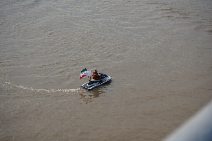 خروش مردم ولایتمدار اهواز علیه اغتشاشگران
