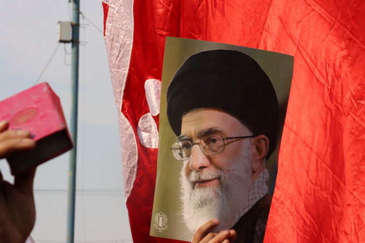 خروش مردم ولایتمدار اهواز علیه اغتشاشگران