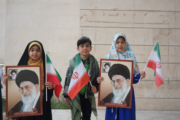 خروش مردم ولایتمدار اهواز علیه اغتشاشگران