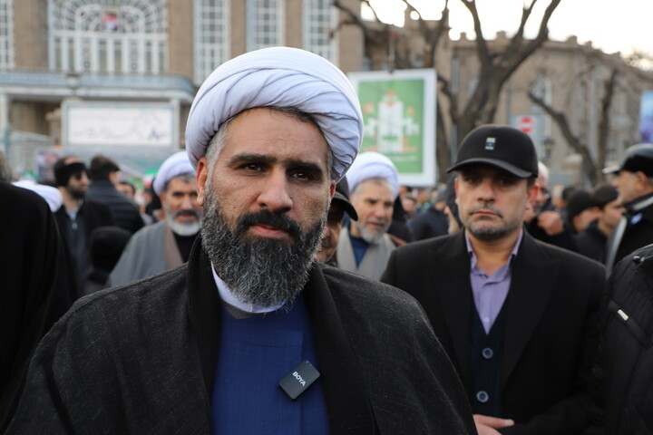 تصاویر/ خروش مردم تبریز در حمایت از جمهوری اسلامی ایران