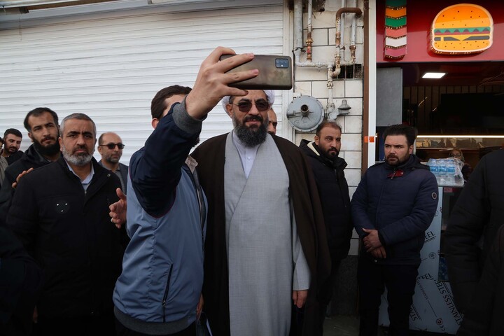 تصاویر/ بیعت همدانی با ولایت