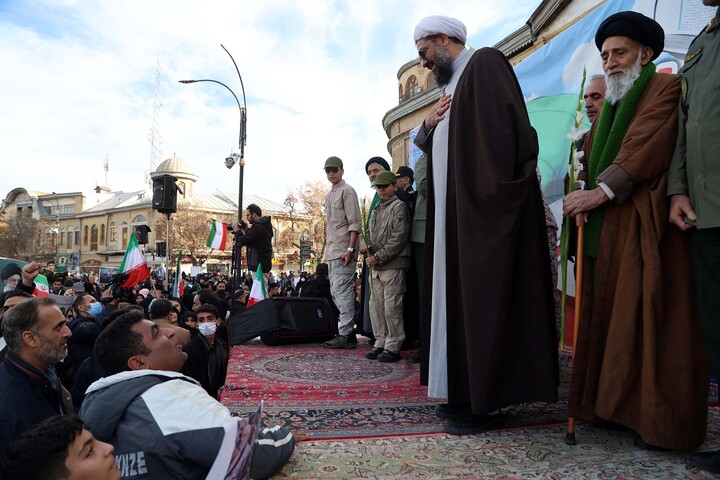 تصاویر/ بیعت همدانی با ولایت