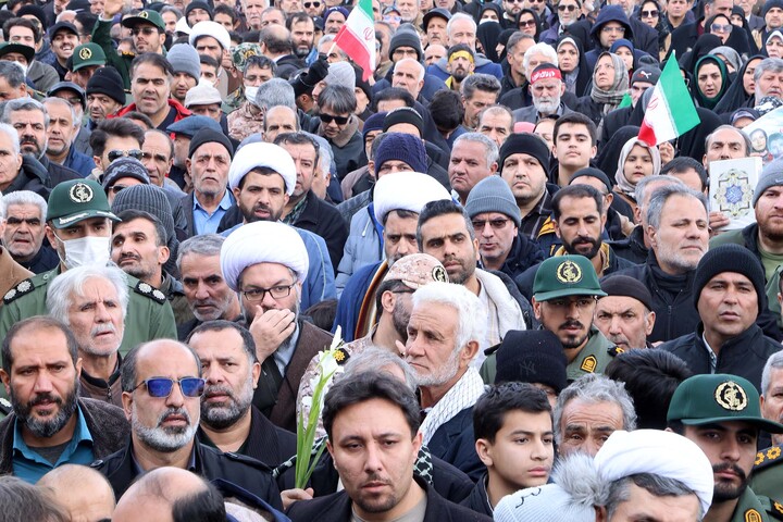 تصاویر/ بیعت همدانی با ولایت