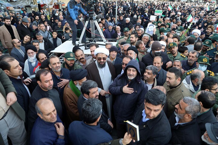 تصاویر/ بیعت همدانی با ولایت