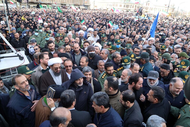 تصاویر/ بیعت همدانی با ولایت