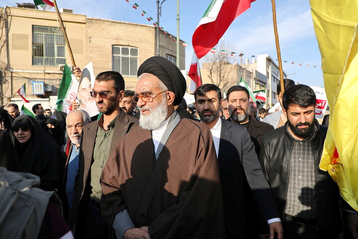 تصاویر/راهپیمایی باشکوه مردم قم بر علیه تروریسم صهیونی آمریکایی