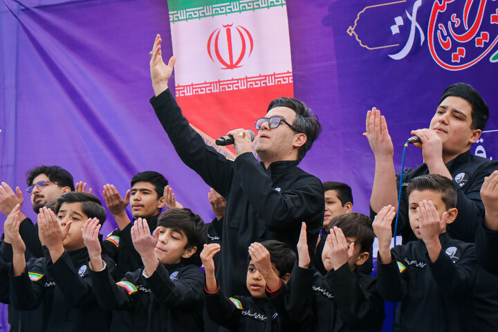 تصاویر/ حماسه آفرینی مردم قم در یوم الله 22 دی