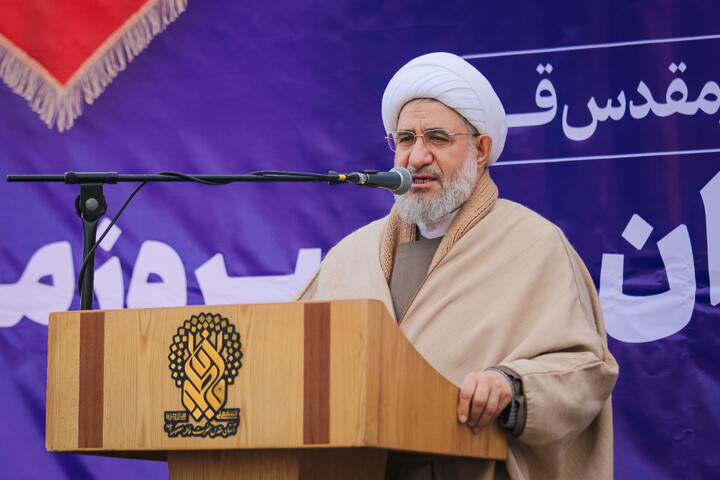 تصاویر/ حماسه آفرینی مردم قم در یوم الله 22 دی