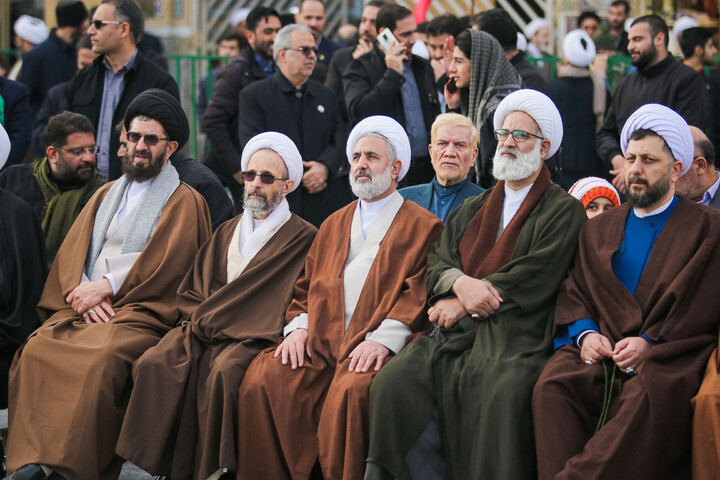 تصاویر/ حماسه آفرینی مردم قم در یوم الله 22 دی