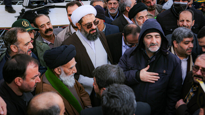 تصاویر/اتحاد مردم همدان استان همدان در برابر اغتشاشات تروریستی صهیونی