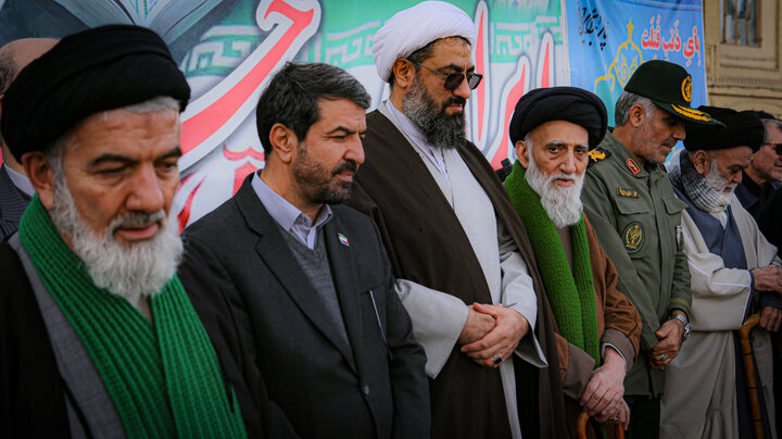 تصاویر/اتحاد مردم همدان استان همدان در برابر اغتشاشات تروریستی صهیونی