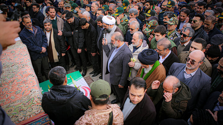 تصاویر/اتحاد مردم همدان استان همدان در برابر اغتشاشات تروریستی صهیونی