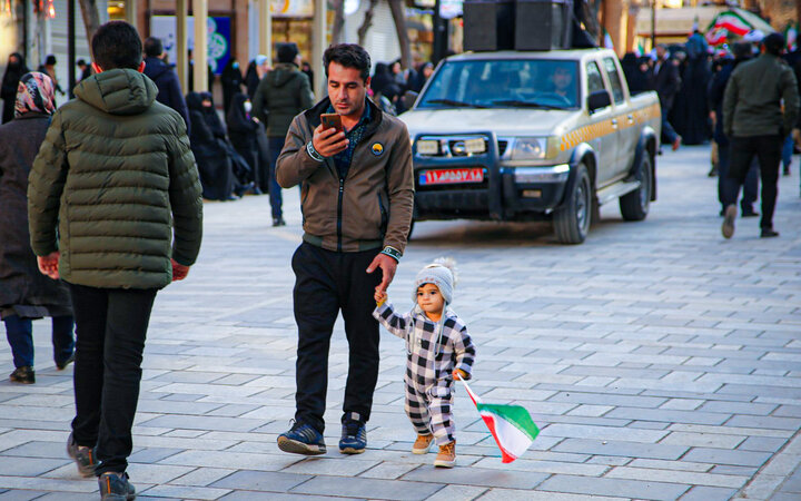 تصاویر/اتحاد مردم همدان استان همدان در برابر اغتشاشات تروریستی صهیونی