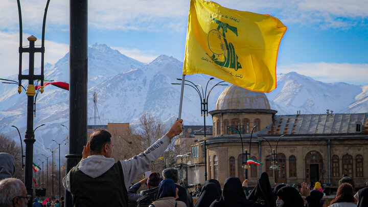 تصاویر/اتحاد مردم همدان استان همدان در برابر اغتشاشات تروریستی صهیونی