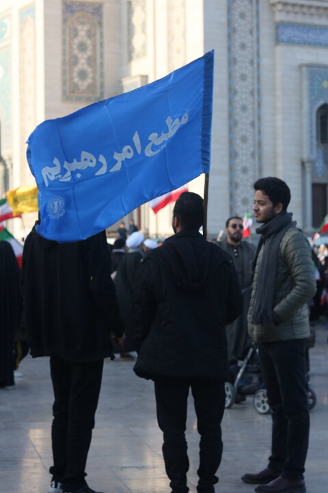 تصاویری از راهپیمایی پرشور مردم قم در محکومیت فتنه آمریکایی - صهیونی
