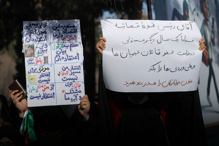 تصاویر/راهپیمایی باشکوه مردم بیرجند علیه تروریسم صهیونی آمریکایی