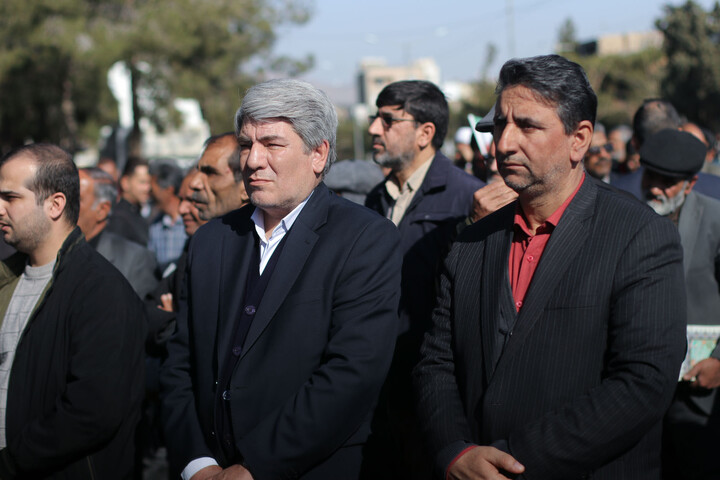 تصاویر/راهپیمایی باشکوه مردم بیرجند علیه تروریسم صهیونی آمریکایی