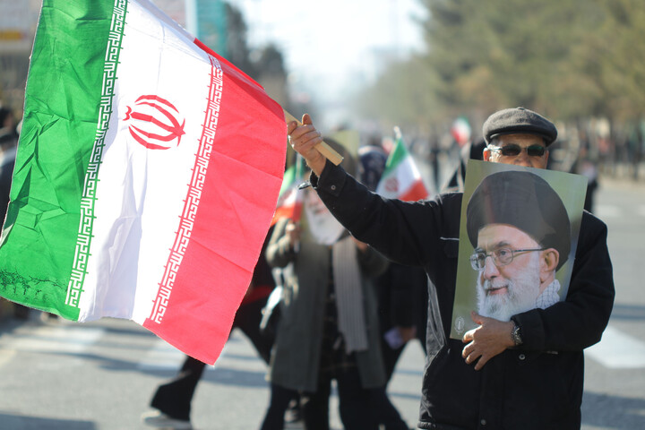 تصاویر/راهپیمایی باشکوه مردم بیرجند علیه تروریسم صهیونی آمریکایی