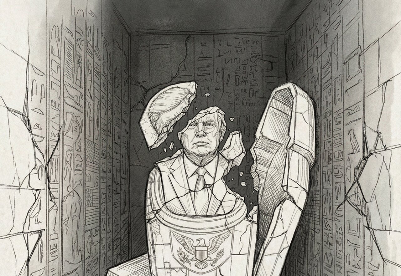 Trump sarà rovesciato come Faraone