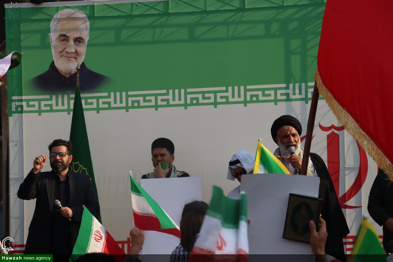 ملت ایران خواستار اشد مجازات برای اغتشاشگران و اختلاس‌گران هستند