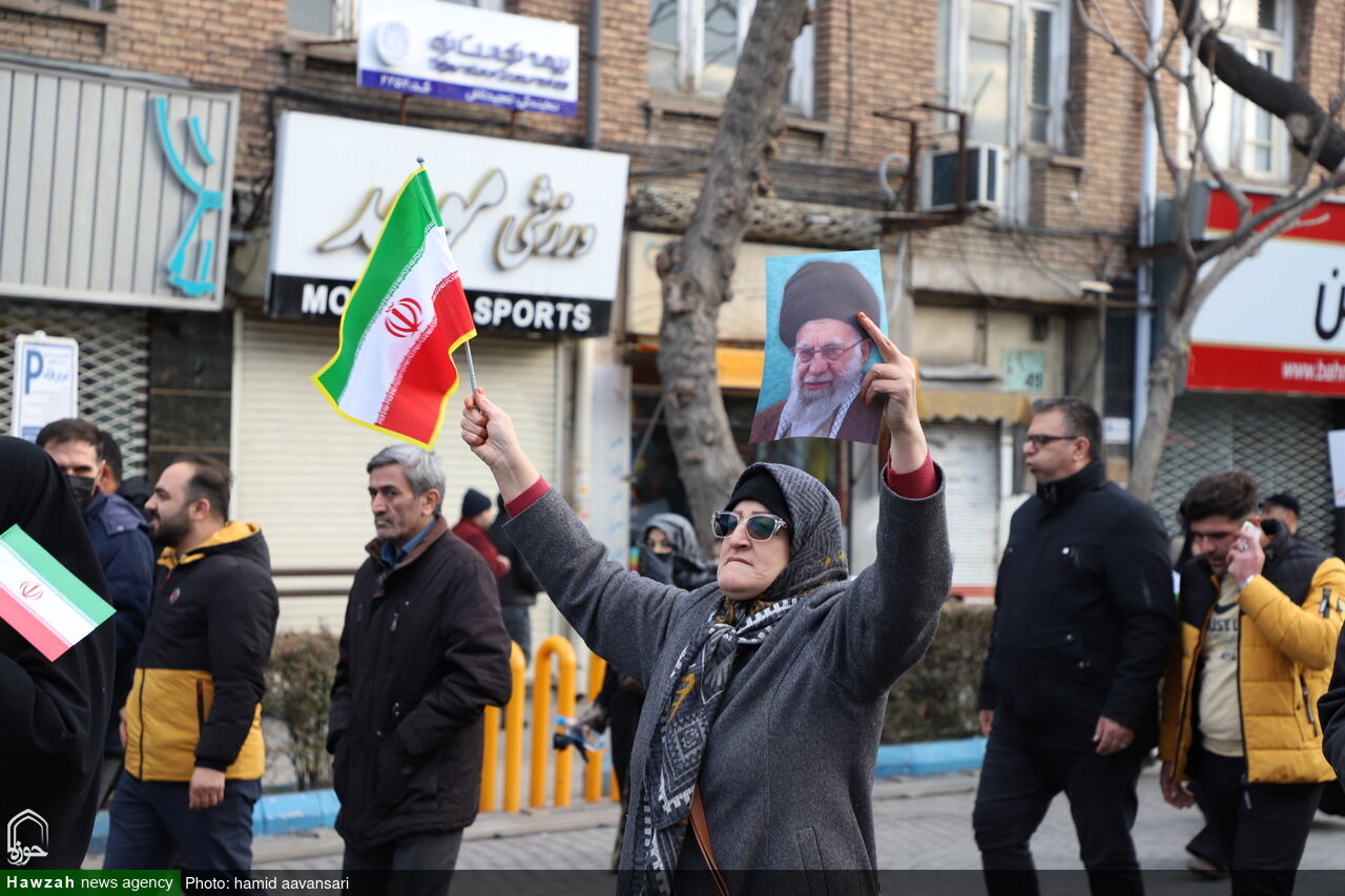 کلیپ |  خروش مردم تبریز در محکومیت آشوب‌های اخیر