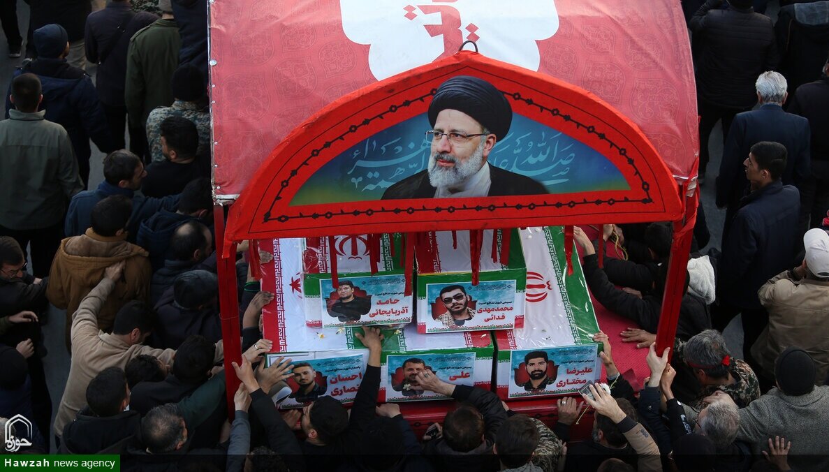 خیزش کم نظیر میلیونی مردم اصفهان علیه وطن فروشان