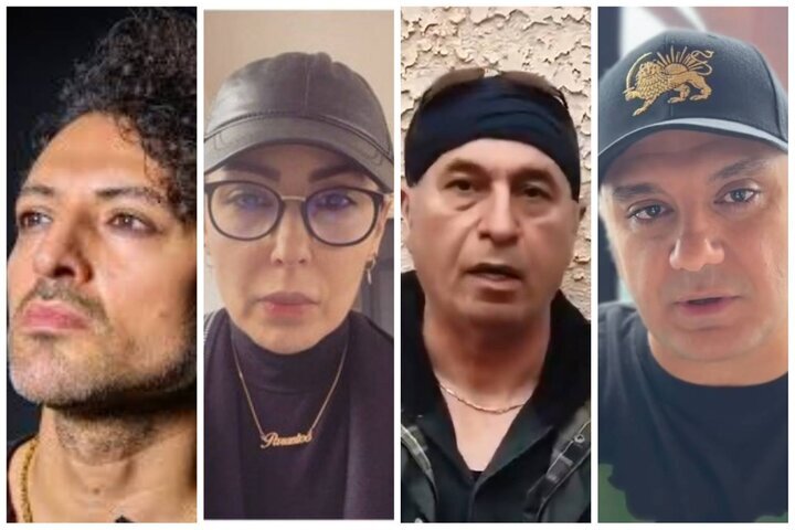 هم‌صدایی سلبریتی‌های خائن با فعالان جیره‌خوار نظام سلطه