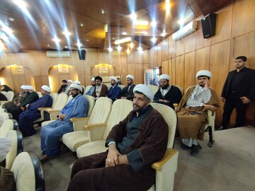 تصاویر/ نشست تبیینی حوادث اخیر در زاهدان