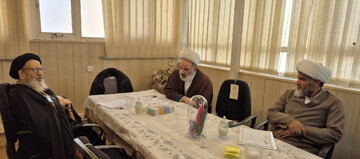 تصاویر/ آزمون مصاحبه ارتقای مجوز حکم تدریس سطوح عالی حوزه در کاشان