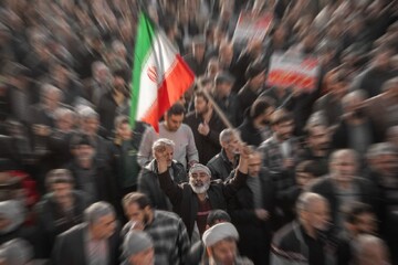 تصاویر/ حماسه حضور از قاب دوربین عکاسان کاشانی