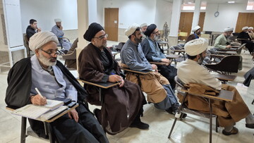 تصاویر/ کارگاه دانش‌افزایی اساتید مدارس علمیه منطقه کاشان