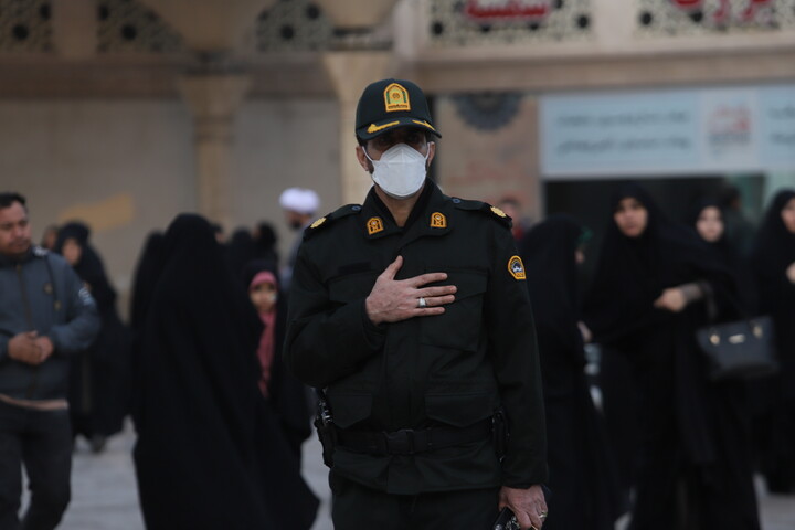 راهپیمایی پرشور مردم قم علیه اغتشاشگران
