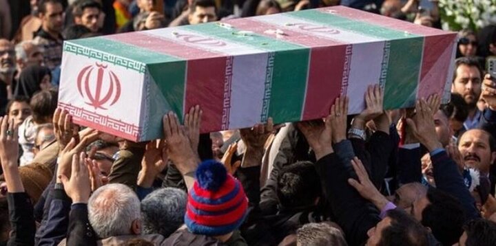 تصاویر / تشییع شهدای امنیت در قزوین