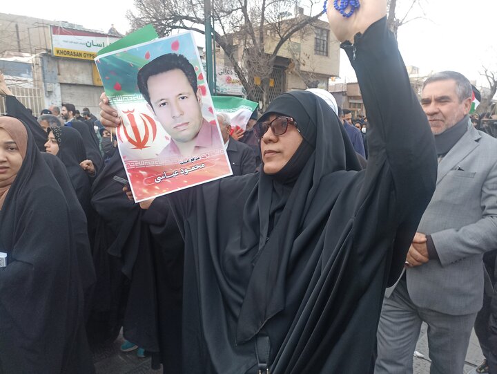 تصاویر / تشییع شهدای امنیت در قزوین