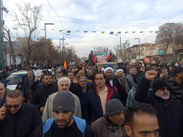 تصاویر / تشییع شهدای امنیت در قزوین