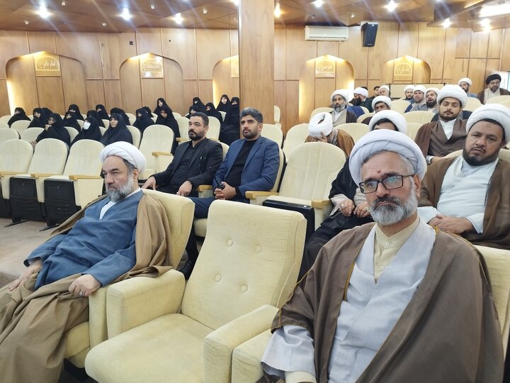 نشست تبیینی حوادث اخیر در زاهدان