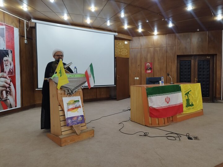 نشست تبیینی حوادث اخیر در زاهدان