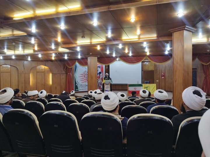 نشست تبیینی حوادث اخیر در زاهدان